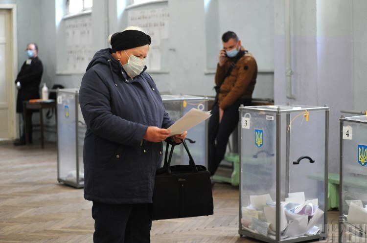ЦВК зацікавила можливість провести вибори біля лінії фронту на Донбасі вже цієї весни ЦВК зацікавила можливість провести вибори біля лінії фронту на Донбасі вже цієї весни