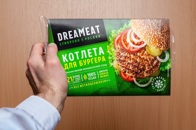 фото DREAMEAT Кондитерська компанія АВК запустила виробництво рослинного м’яса