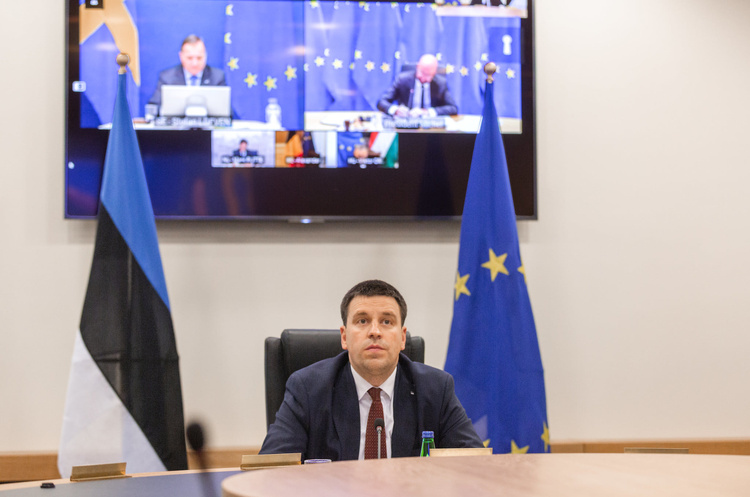 Юрі Ратас Прем'єр-міністр Естонії подав у відставку через звинувачення в корупції