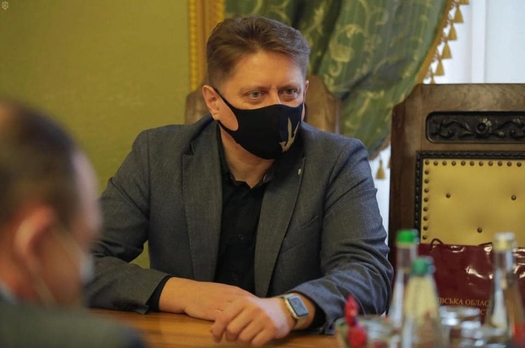 Роман Матис У Львівській ОДА звільнили керівника управління інвестицій Романа Матиса