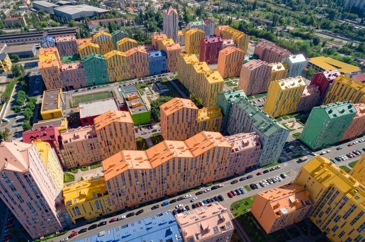 ЖК Комфорт Таун Син колишнього мера Черновецького став власником компанії-інвестора в будівництво житла