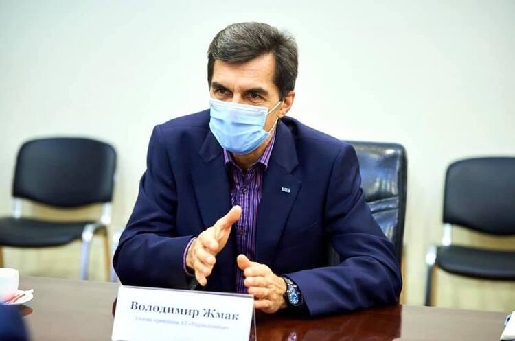 Голова "Укрзалізниці" Володимир Жмак Зарплата голови «Укрзалізниці» становить 625 000 грн