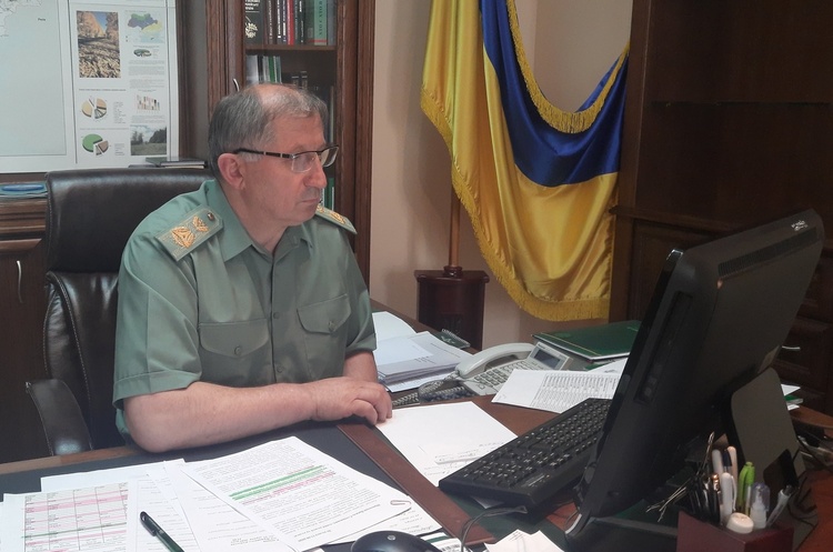 Василь Кузьович Уряд звільнив голову Держлісагентства Василя Кузьовича