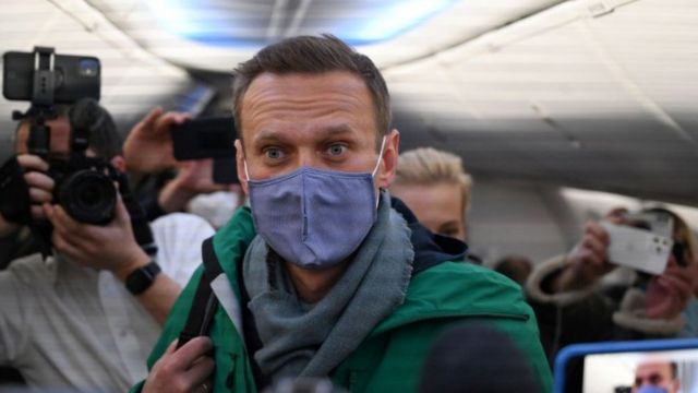 Україна висловила «глибоке занепокоєння» затриманням Навального Україна висловила «глибоке занепокоєння» затриманням Навального