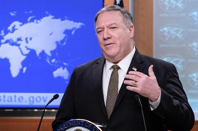 фото DR Помпео згадав Україну в заяві про нові санкції США щодо «Північного потоку 2»