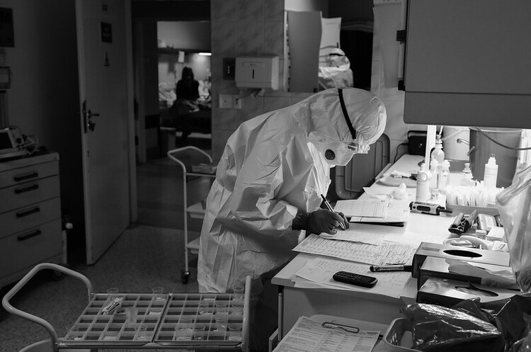 Третина людей, які перехворіли на COVID, знову потрапляють до лікарні протягом 5 місяців – дослідження Третина людей, які перехворіли на COVID, знову потрапляють до лікарні протягом 5 місяців – дослідження