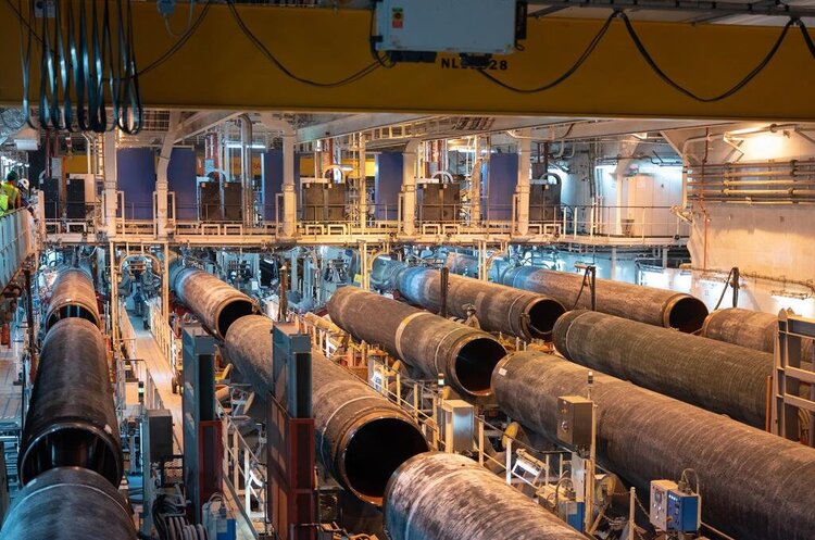 фото Nord Stream 2 Кандидат на посаду держсекретаря: адміністрація Байдена спробує зупинити «Північний потік 2»