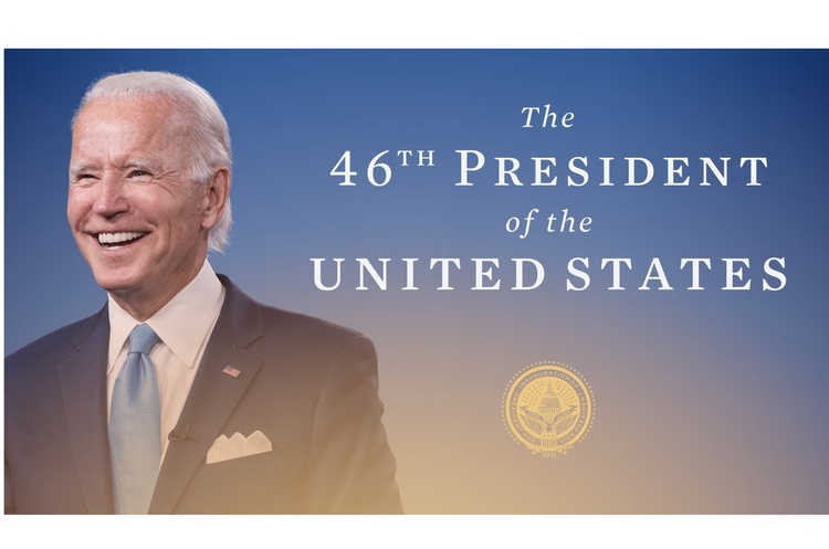 @BidenInaugural Джо Байден прийняв присягу і став 46-м президентом Сполучених Штатів