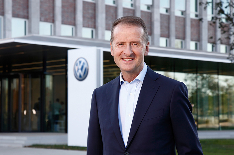 www.volkswagenag.com Глава Volkswagen зареєструвався в Twitter і в першому ж пості «наїхав» на Ілона Маска