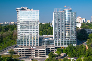 БЦ HORIZON PARK отримав сертифікат «зеленої» будівлі