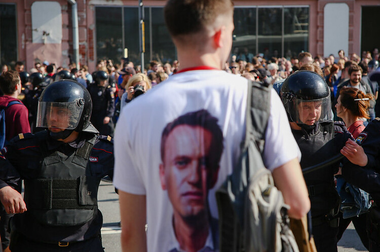 План Навального – стати головним болем №1 для Путіна та надихнути росіян на активність – Bloomberg План Навального – стати головним болем №1 для Путіна та надихнути росіян на активність – Bloomberg