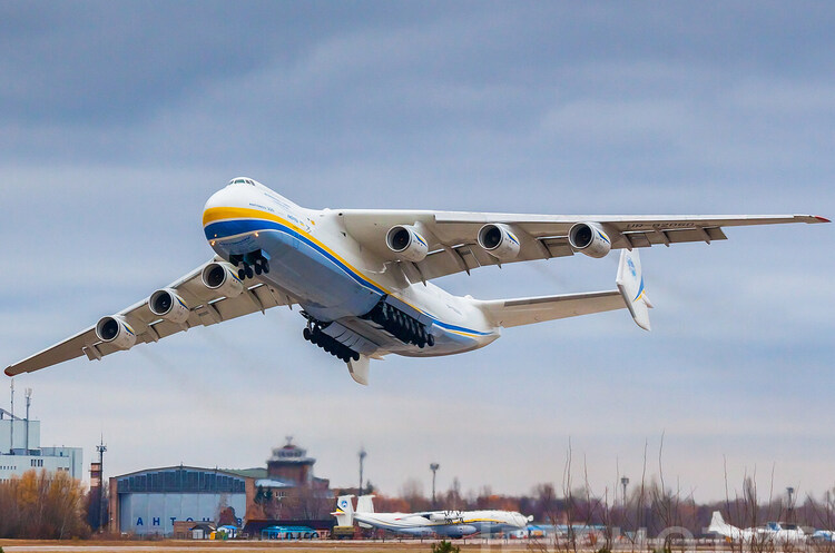 «Укроборонпром» хоче побудувати ще один літак «Мрія» і шукає інвесторів