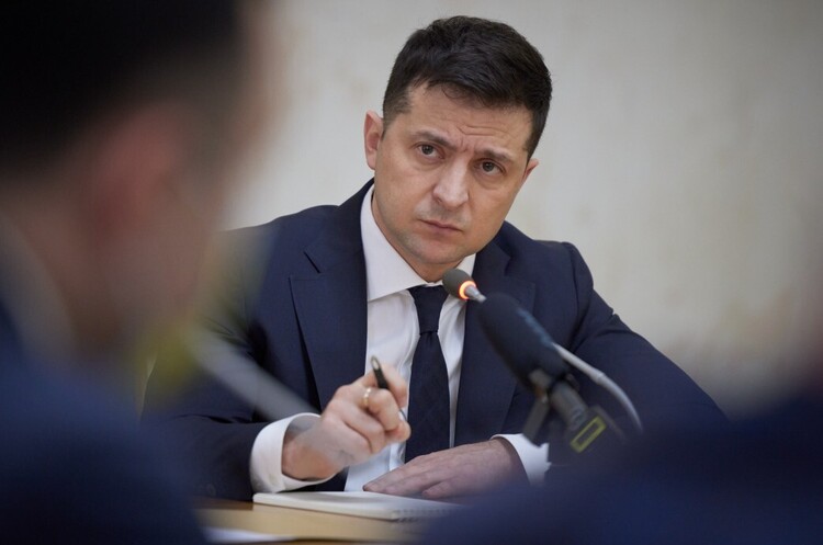 Президент України Володимир Зеленський Зеленський ініціює створення реєстру будинків для літніх людей