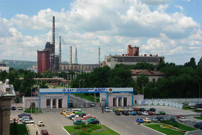 У модернізацію Сєвєродонецького «Азоту» у 2020 році інвестували понад 100 млн грн У модернізацію Сєвєродонецького «Азоту» у 2020 році інвестували понад 100 млн грн