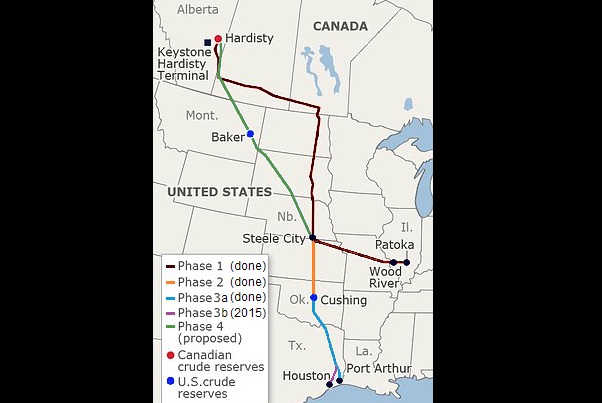 фото wikipedia Байден заморозив будівництво нафтопроводу з Канади Keystone XL, Трюдо може це оскаржити