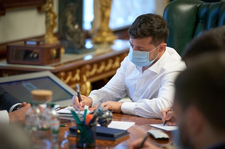 Зеленський підписав указ про ринок соцпослуг Зеленський підписав указ про ринок соцпослуг