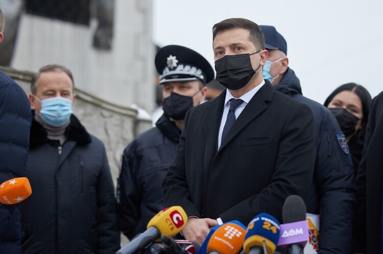 Президент України Володимир Зеленський Зеленський поставив би одне запитання Байдену: чому Україна досі не в НАТО?