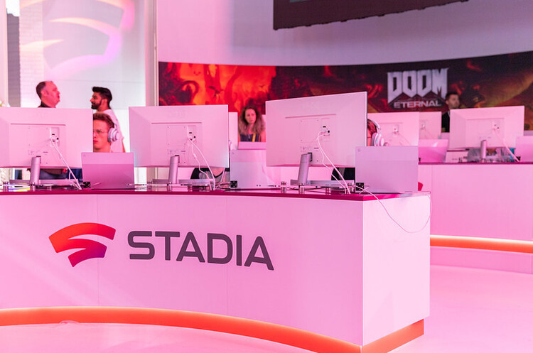 Google відмовилася від розробки власних ігор для Stadia Google відмовилася від розробки власних ігор для Stadia