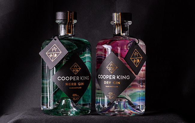 Британська Cooper King випустила вуглецево-нейтральний джин Британська Cooper King випустила вуглецево-нейтральний джин
