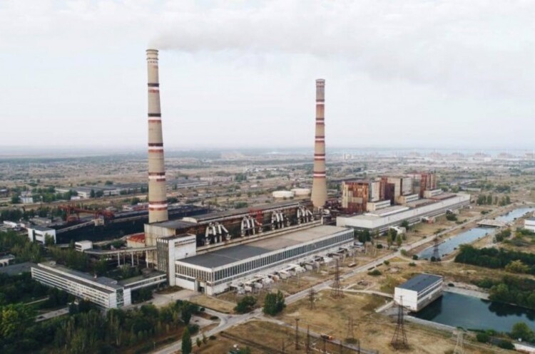 На Запорізькій ТЕС сталася аварія (ОНОВЛЮЄТЬСЯ) На Запорізькій ТЕС сталася аварія (ОНОВЛЮЄТЬСЯ)