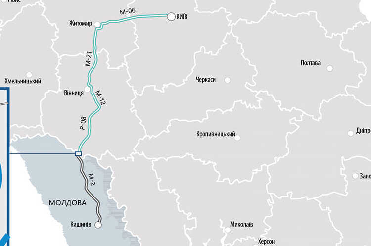 Вінницька служба автодоріг оголосила тендер на розробку ТЕО для побудови мосту, який з'єднає Україну й Молдову