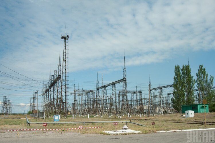 Через аварію на Запорізькій ТЕС в енергосистемі України виник дефіцит Через аварію на Запорізькій ТЕС в енергосистемі України виник дефіцит
