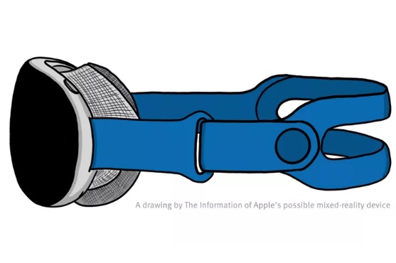 фото The Information Гарнітура доповненої реальності від Apple буде коштувати $3000 – інсайдери