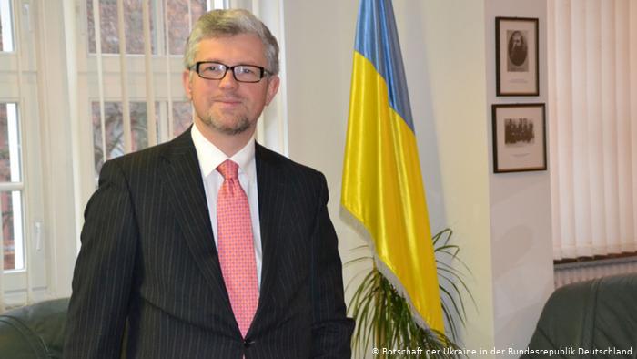 Посол України в Німеччині Андрій Мельник Посол України звинувачує німецького президента в перекручування історії