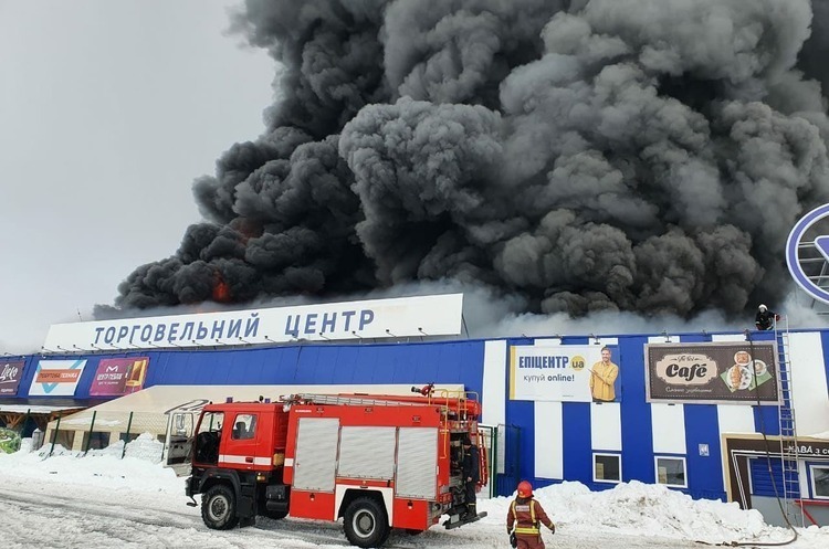 Після пожежі в «Епіцентрі» ДАБІ ввела в експлуатацію 20 магазинів компанії Після пожежі в «Епіцентрі» ДАБІ ввела в експлуатацію 20 магазинів компанії
