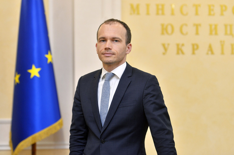 Міністр юстиції Денис Малюська За п'ять років санкції ввели проти понад 60 українських громадян та 260 компаній – Малюська