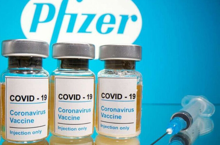 Одна доза Pfizer забезпечує захист на 65%, дві – на 84% Одна доза Pfizer забезпечує захист на 65%, дві – на 84%