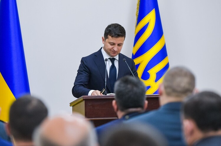 Зеленський підписав закон про інвестнянь Зеленський підписав закон про інвестнянь