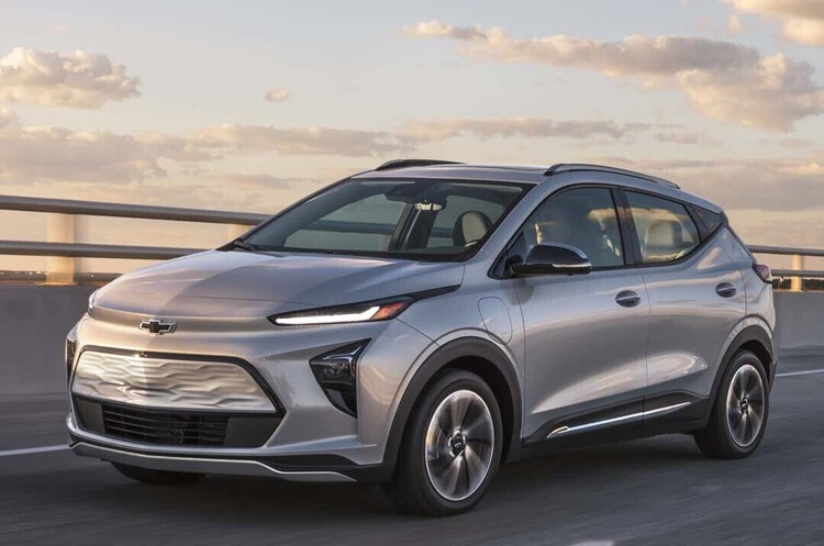 фото General Motors General Motors показала оновлений електрокар Chevrolet Bolt для масового ринку