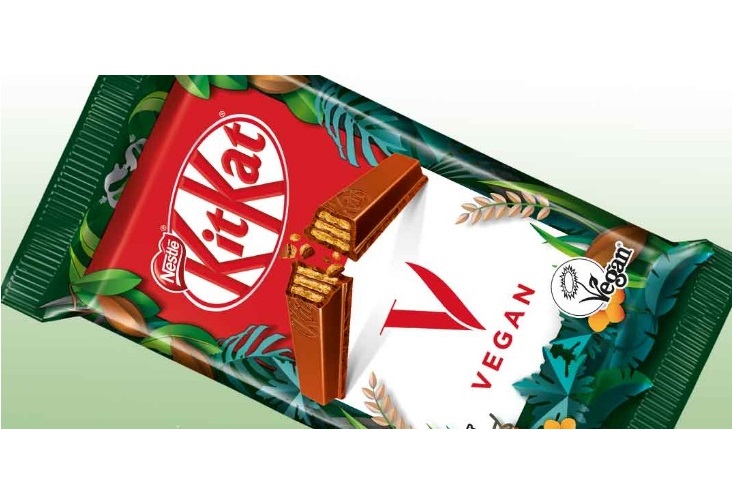 фото nestle.com Nestle випустить свою першу веганську шоколадку KitKat