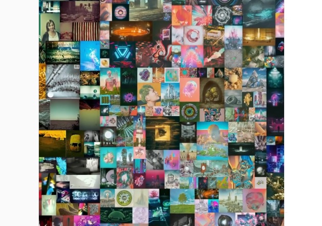 Instagram beeple_crap Аукціонний дім Christie's вперше прийме оплату в криптовалюті