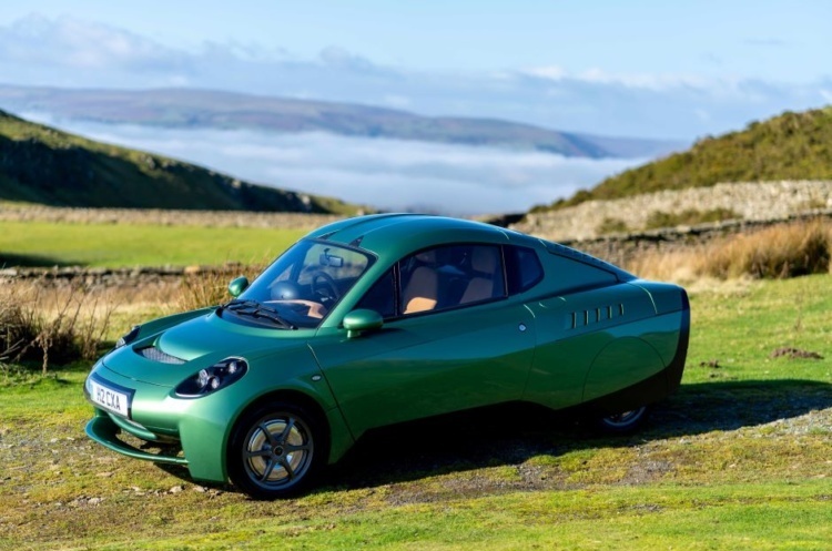 фото Riversimple Siemens запустить у масове виробництво машини на водневому паливі