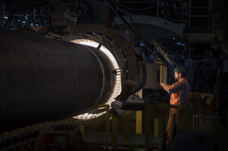 фото Nord Stream 2 Німецький страхувальник Munich Re вийшов з «Північного потоку 2» через загрозу санкцій