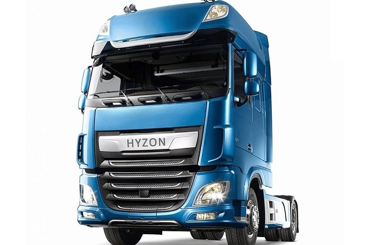 фото Hyzon Motors Hiringa Energy замовила 1500 водневих вантажівок у американської Hyzon Motors