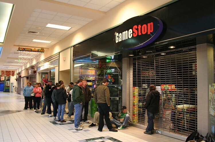 Другий раунд: акції Gamestop знову виросли на понад 100% Другий раунд: акції Gamestop знову виросли на понад 100%