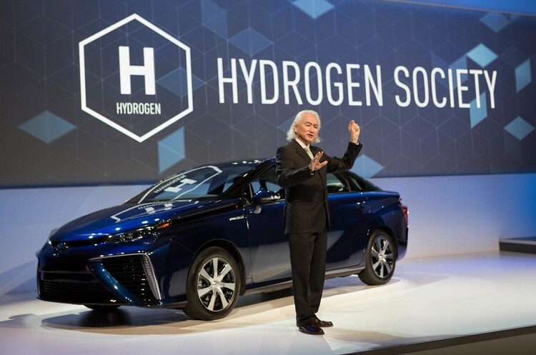 Toyota розробила новий акумулятор для водневих автомобілів