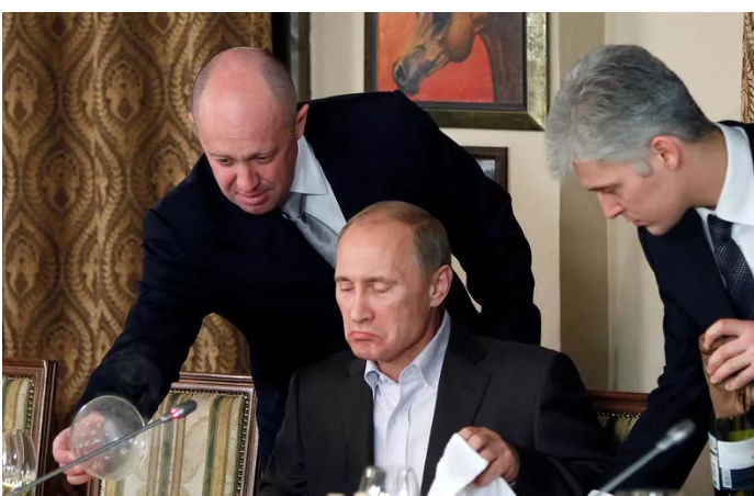 фото REUTERS/Misha Japaridze-Pool-File Photo ФБР оголосило в розшук «кухаря Путіна» і пообіцяло за нього винагороду $250 000