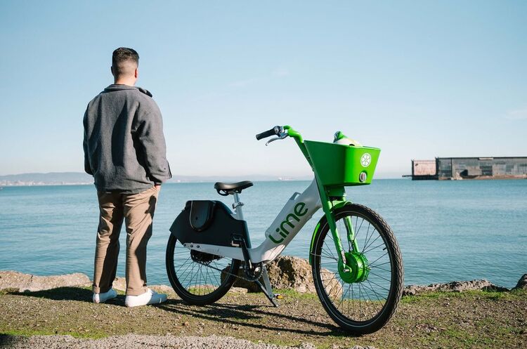 Lime витратить $50 млн в розвиток сервісу оренди електробайків Lime витратить $50 млн в розвиток сервісу оренди електробайків