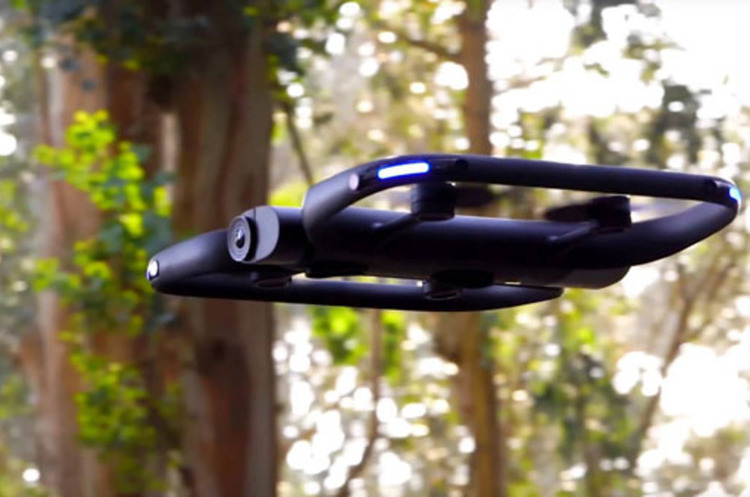 Skydio R1 Виробник автономних дронів Skydio залучив $170 млн