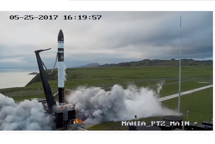 Rocket Lab Rocket Lab побудує багаторазову ракету середнього класу для польотів на Марс