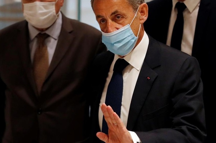 фото DR Екс-президент Франції Саркозі отримав рік в’язниці за корупцію