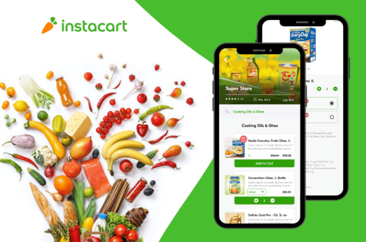 Instacart подвоїв свою оцінку до $39 млрд і став другим найдорожчим стартапом у США Instacart подвоїв свою оцінку до $39 млрд і став другим найдорожчим стартапом у США