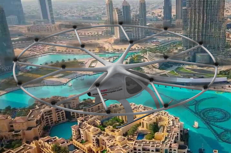 Німецька Volocopter, яка працює над аеротаксі, залучила ще $241 млн Німецька Volocopter, яка працює над аеротаксі, залучила ще $241 млн
