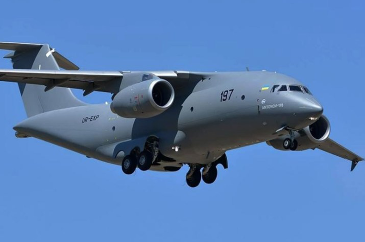 Держава сплатила «Антонову» аванс за три літаки Ан-178 – Шмигаль Держава сплатила «Антонову» аванс за три літаки Ан-178 – Шмигаль