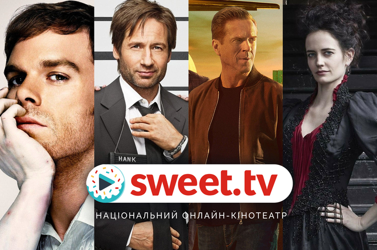 Американский медиагигант CBS и SWEET.TV подписали прямой контракт: «Миллиарды», «Декстер», «Блудливая Калифорния» скоро зазвучат на украинском Американский медиагигант CBS и SWEET.TV подписали прямой контракт: «Миллиарды», «Декстер», «Блудливая Калифорния» скоро зазвучат на украинском