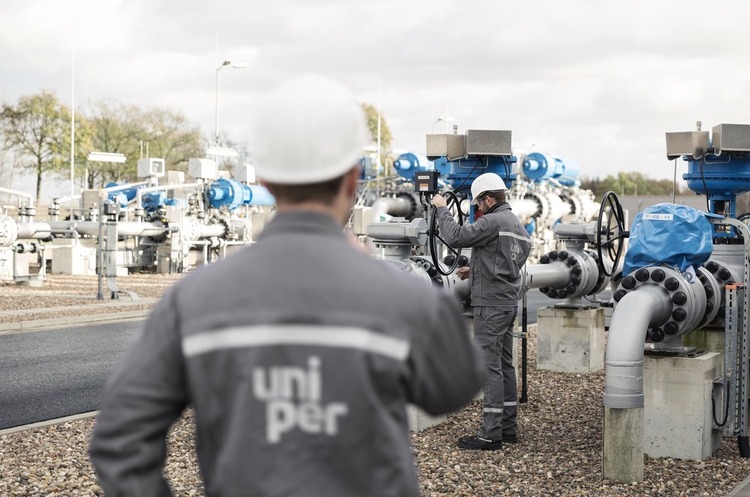 Німецька Uniper припиняє фінансування «Північного потоку – 2» Німецька Uniper припиняє фінансування «Північного потоку – 2»